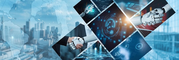 AI-powered dashboard showcasing machine learning analytics and data visualization tools