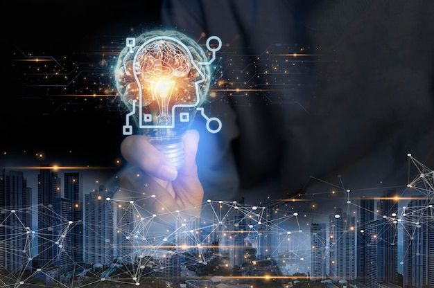 AI automation platform dashboard showcasing intelligent digital solutions for business optimization
