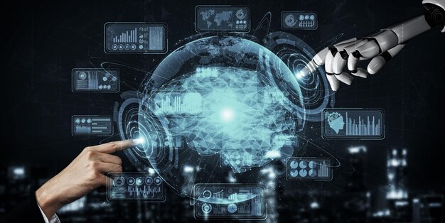 Deep learning technology interface with intelligent processing capabilities demonstration