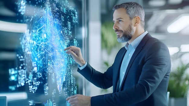 Digital transformation gallery featuring intelligent automation systems and neural networks