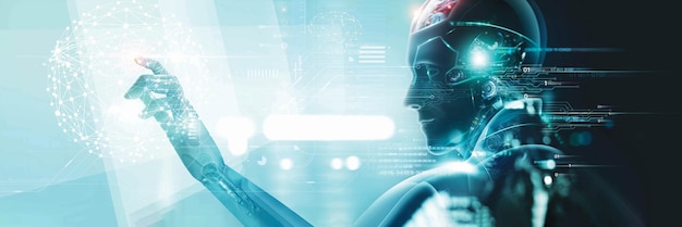 AI technology platform interface showcasing artificial intelligence solutions in Thailand